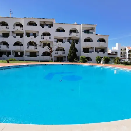 211 Moderno Com Vista A Piscina No Centro Da Albufeira