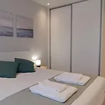 Apartmán 211 Moderno Com Vista A Piscina No Centro Da