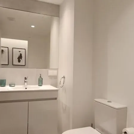 211 Moderno Com Vista A Piscina No Centro Da * Αλμπουφέιρα