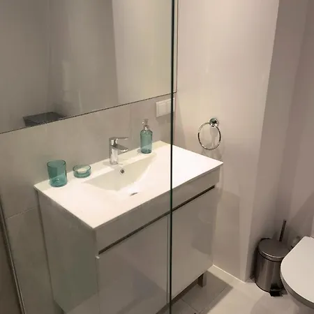 211 Moderno Com Vista A Piscina No Centro Da * Αλμπουφέιρα