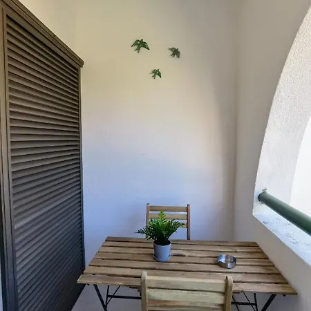 211 Moderno Com Vista A Piscina No Centro Da * Αλμπουφέιρα
